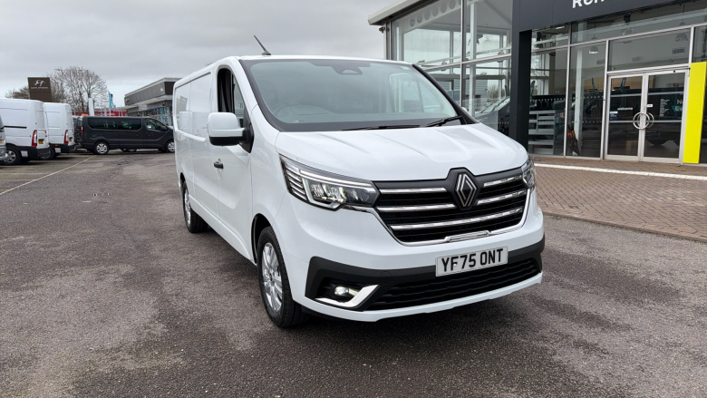 Renault Trafic Lwb Diesel LL30 Blue dCi 150 Extra [Safety] Van